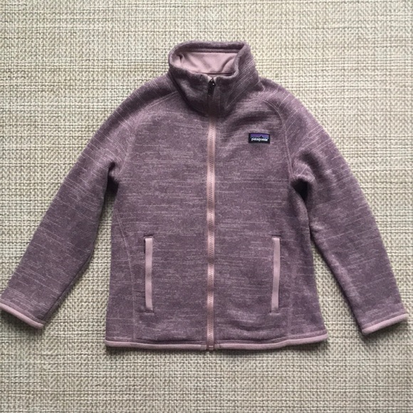 Patagonia Better Sweater Jacket (girls' size S)
